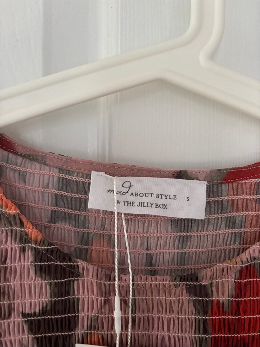 NWT-Grace Midi Dress in Farm Floral from the Mad About Style x The Jilly Box - Picture 2 of 6